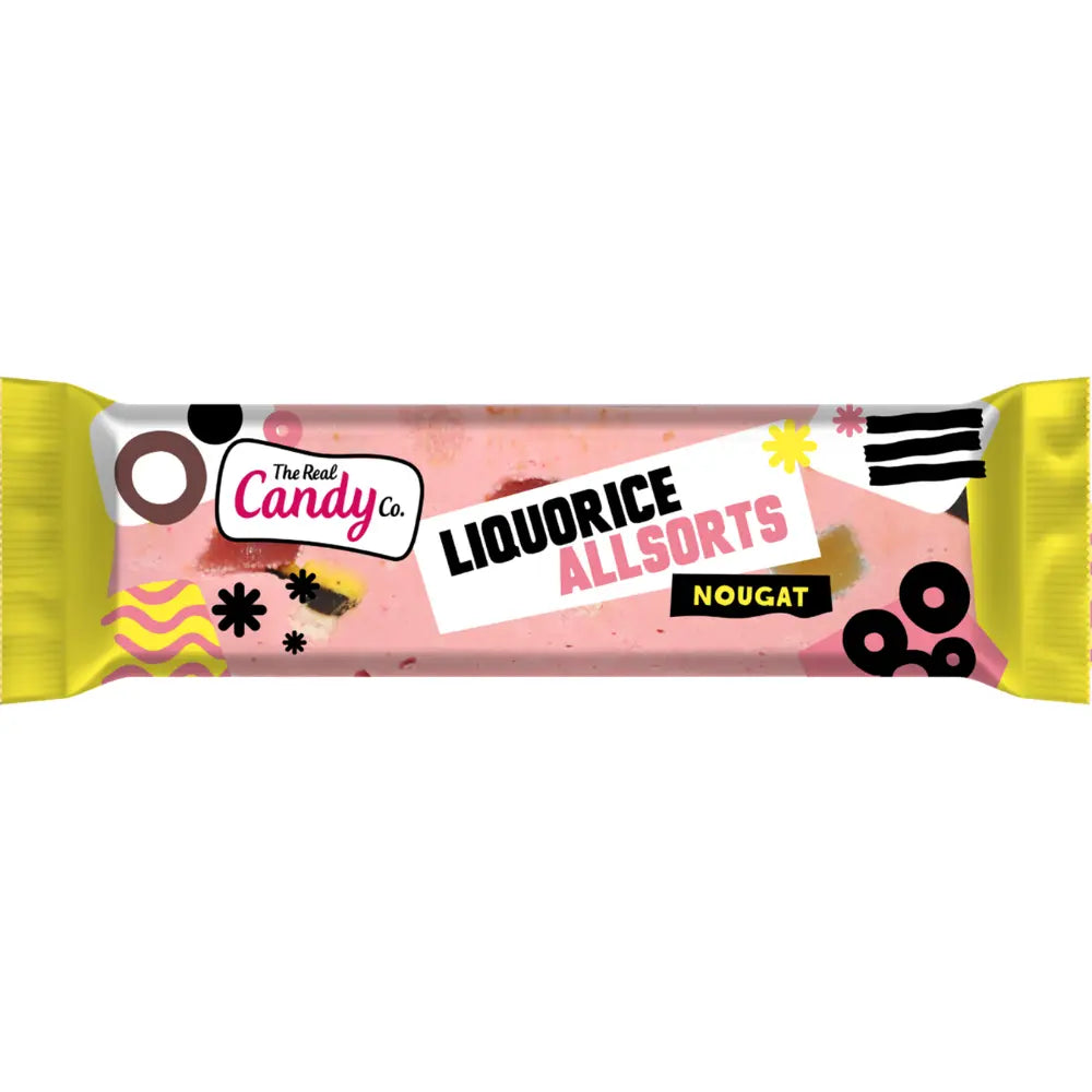 The Real Candy Co. Nougat Bar 130g