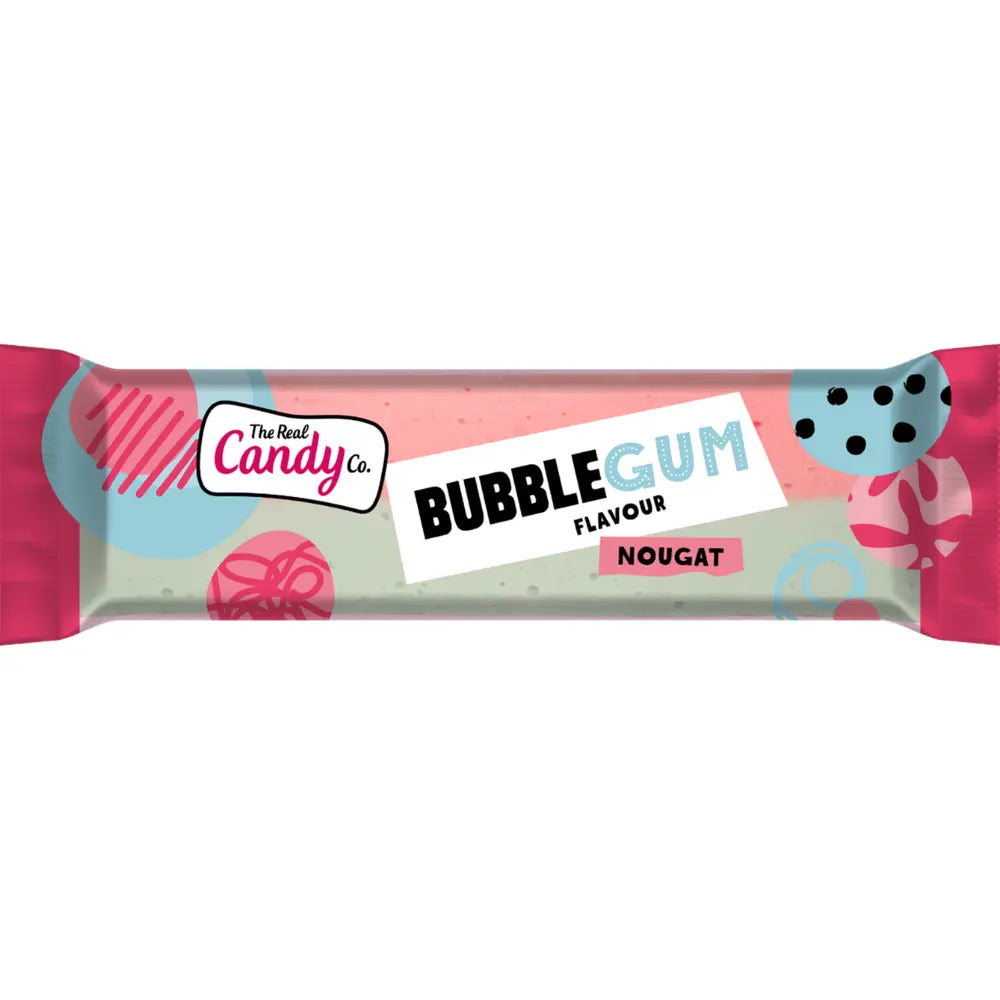 The Real Candy Co. Nougat Bar 130g