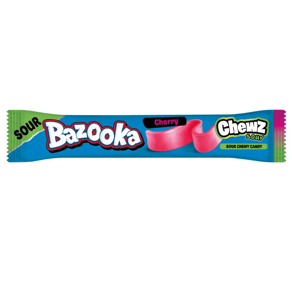 Bazooka Sour Chewz Chew Bars 14g