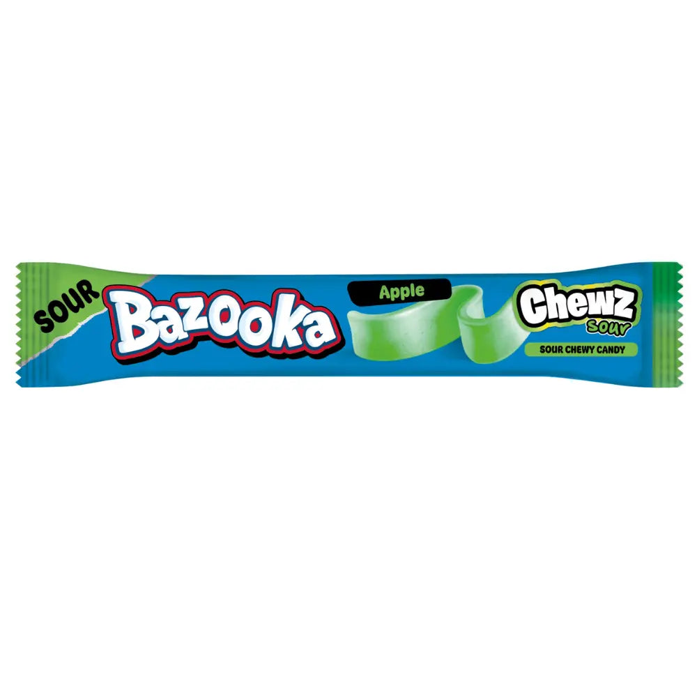 Bazooka Sour Chewz Chew Bars 14g