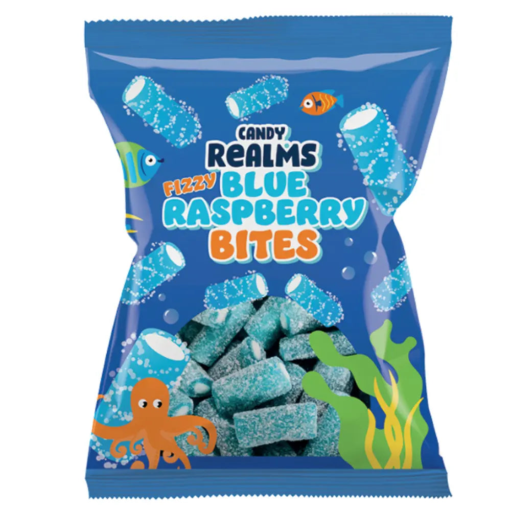 Candy Realms Fizzy Bites Bag 170g