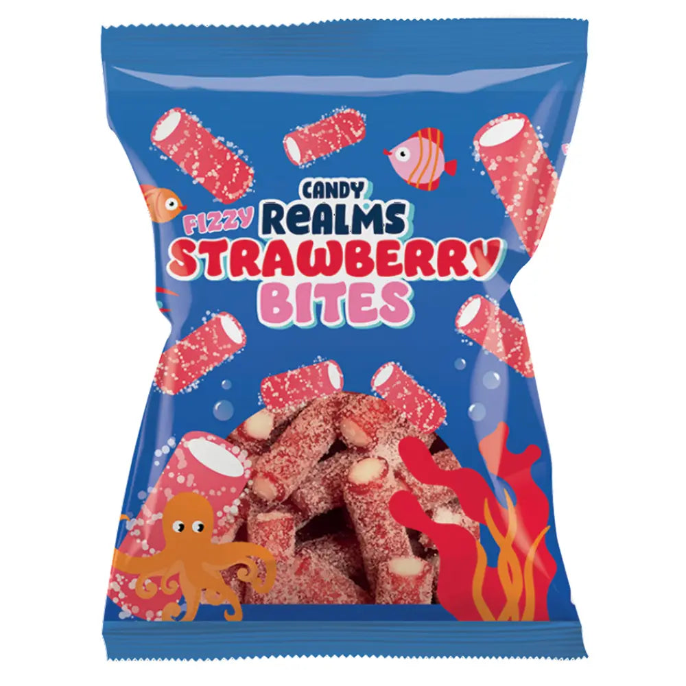 Candy Realms Fizzy Bites Bag 170g