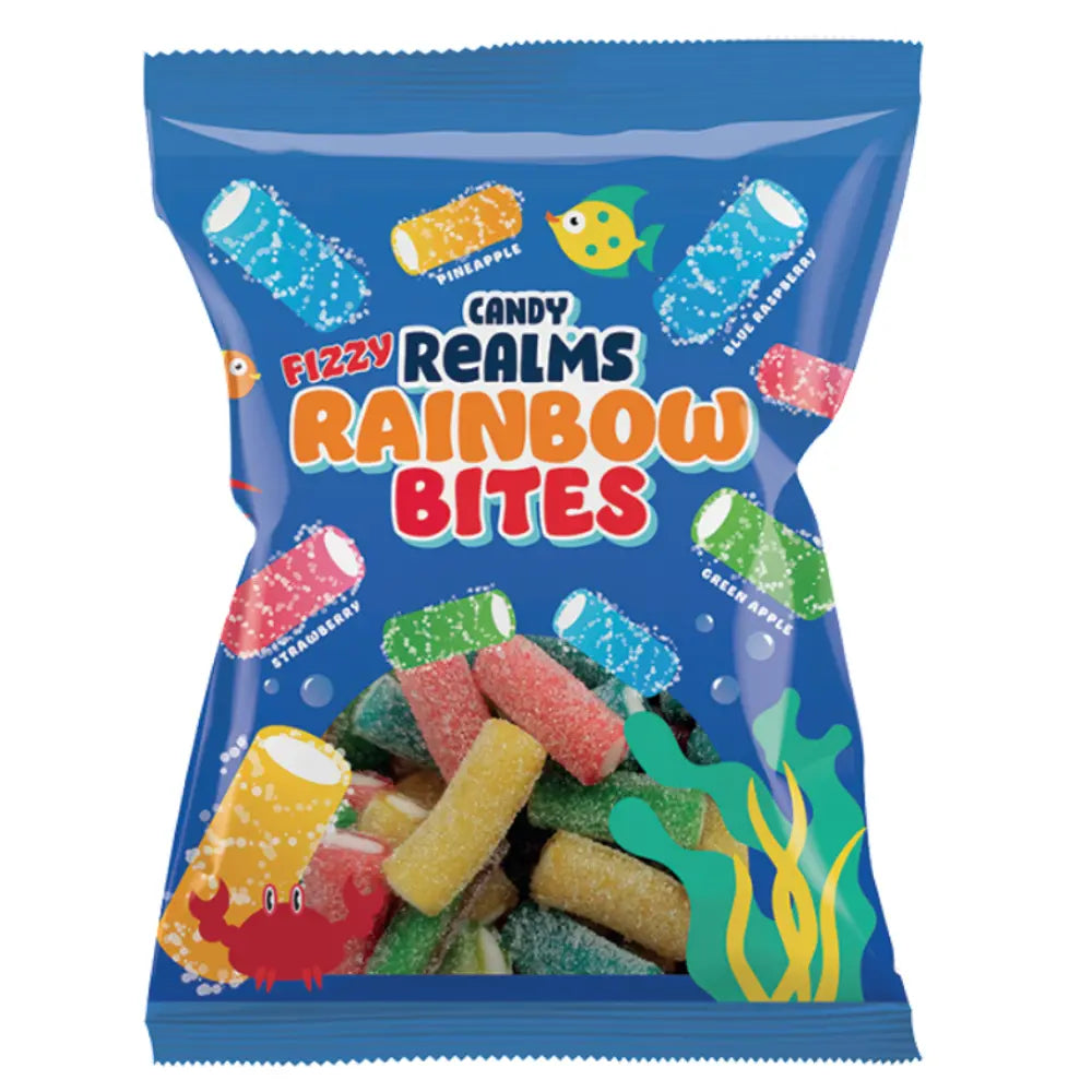 Candy Realms Fizzy Bites Bag 170g
