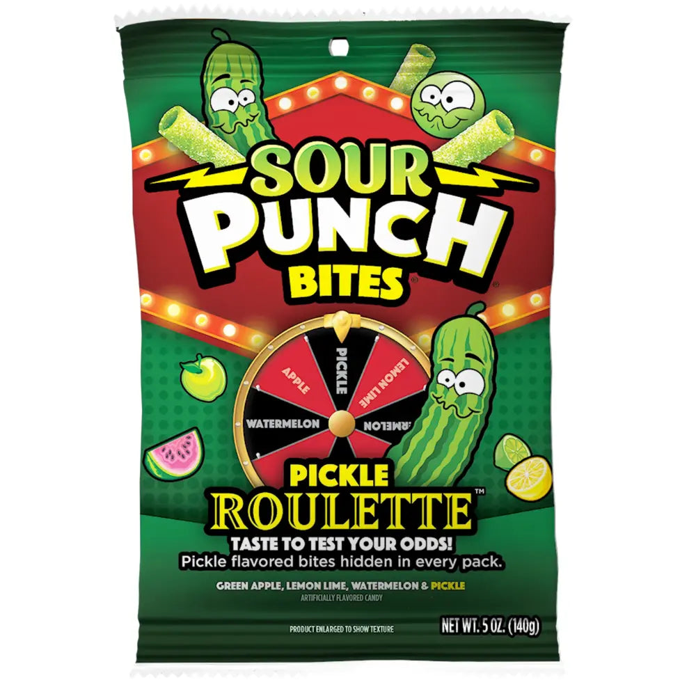 Sour Punch Bites Bag 142g