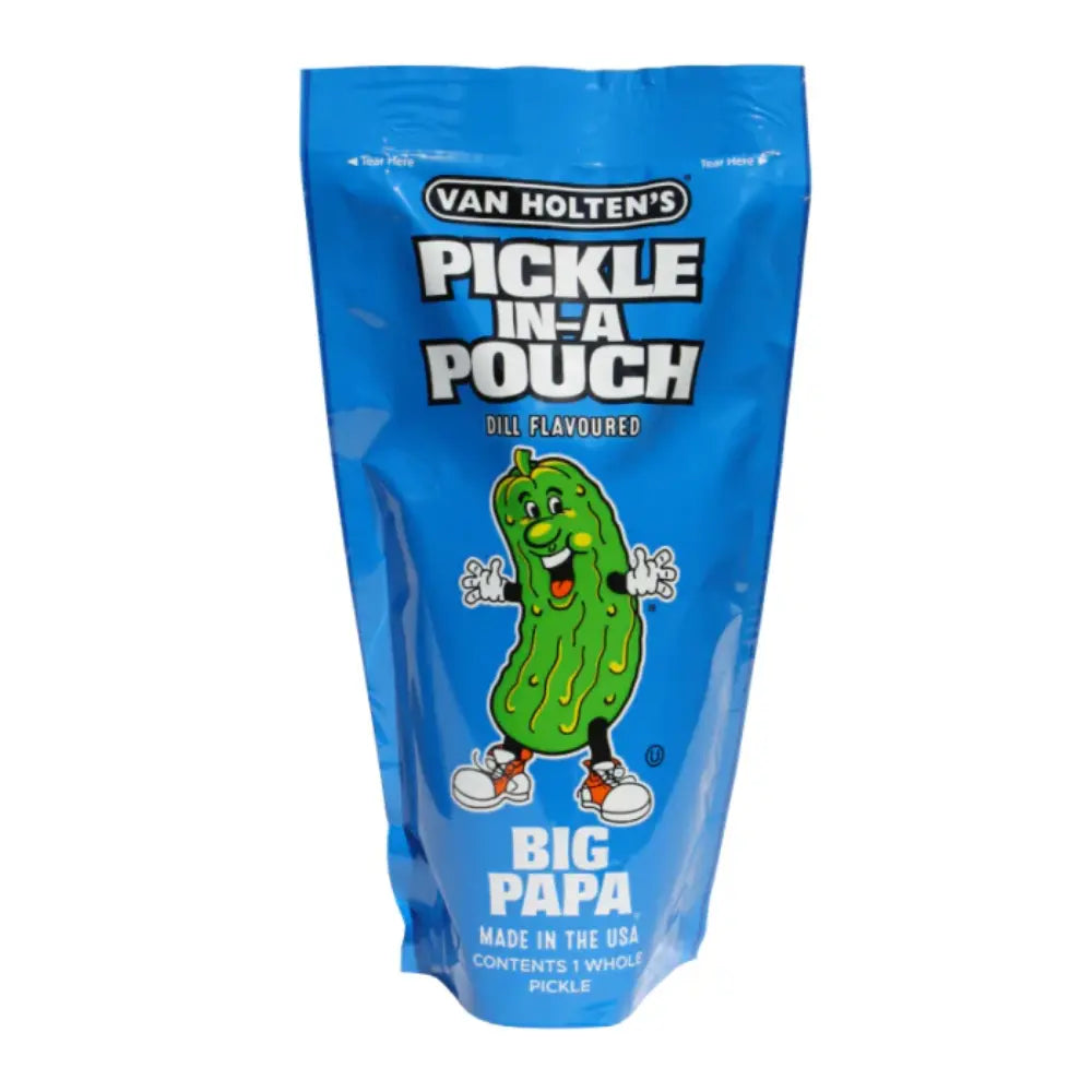 Van Holten's Pickle In A Pouch 360g