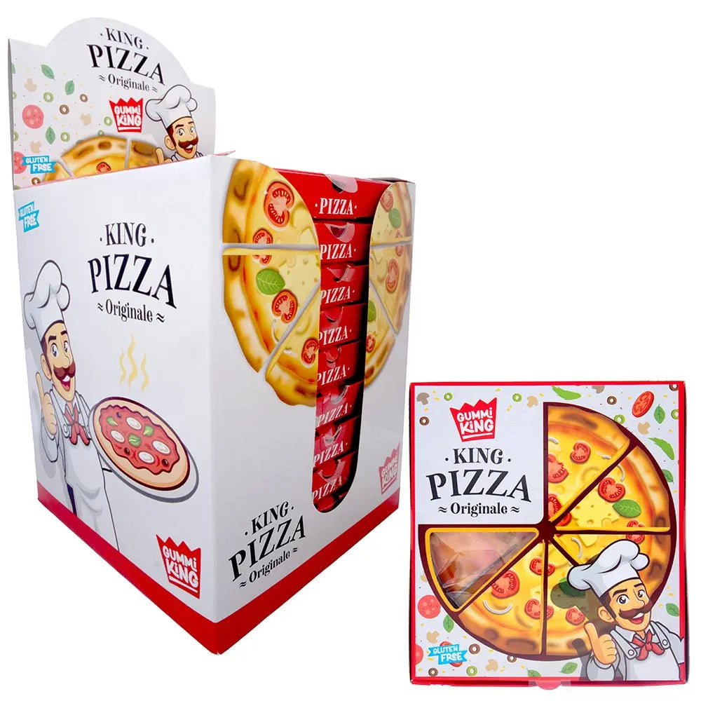 Gummi King Mega Pizza 90g