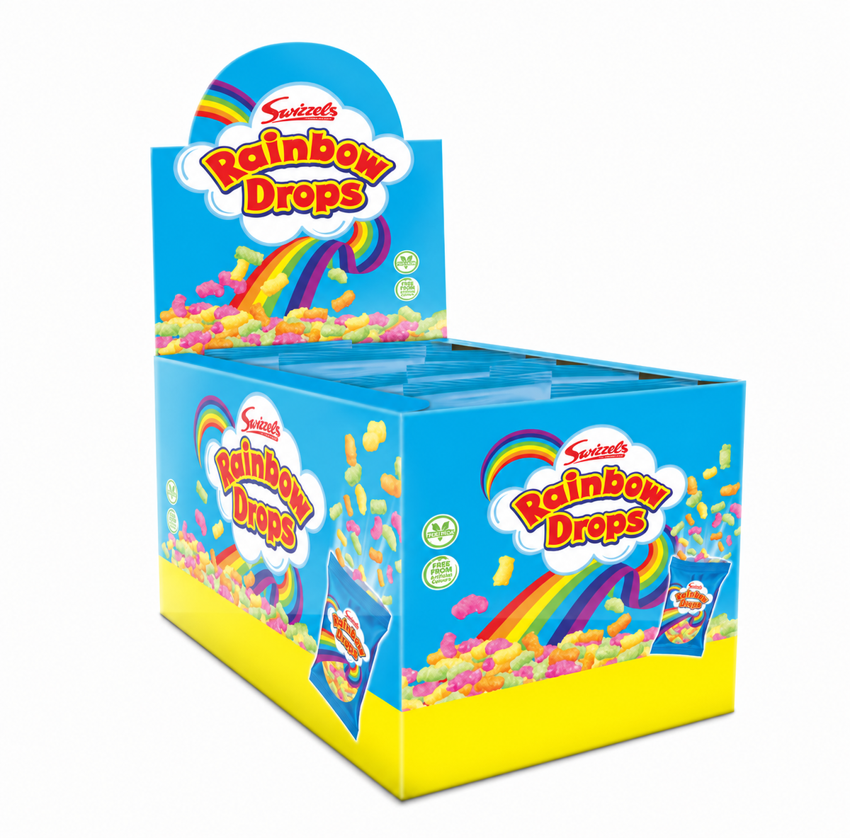 Swizzels Rainbow Drops 10g