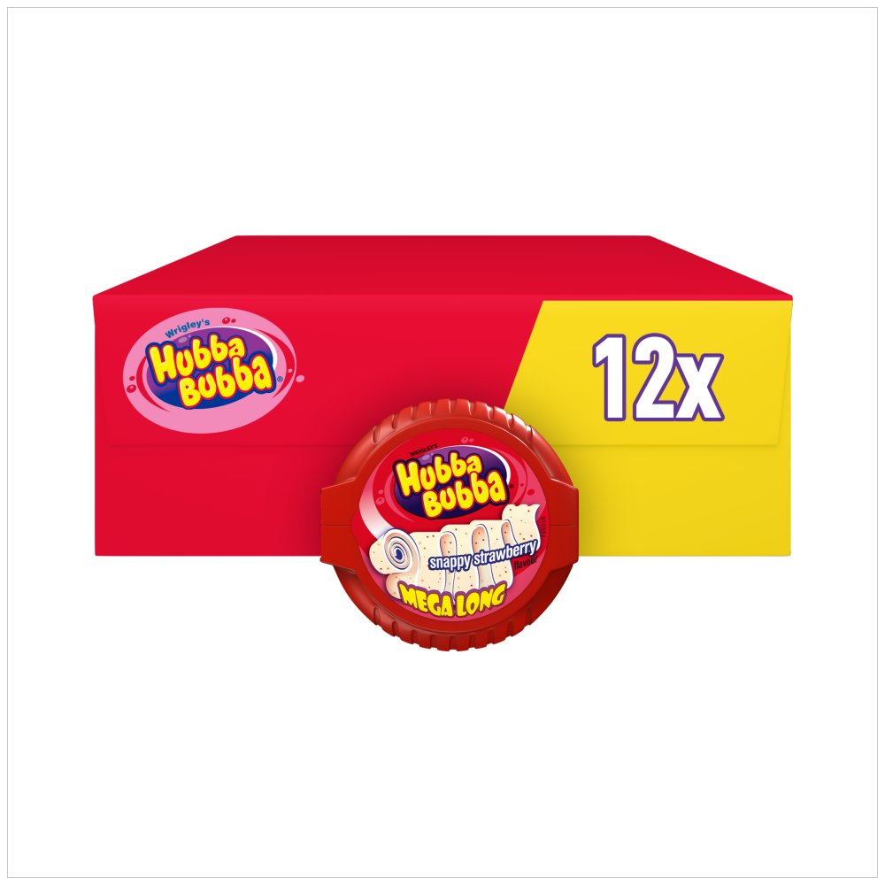 Hubba Bubba Chewing Gum Tape 56g