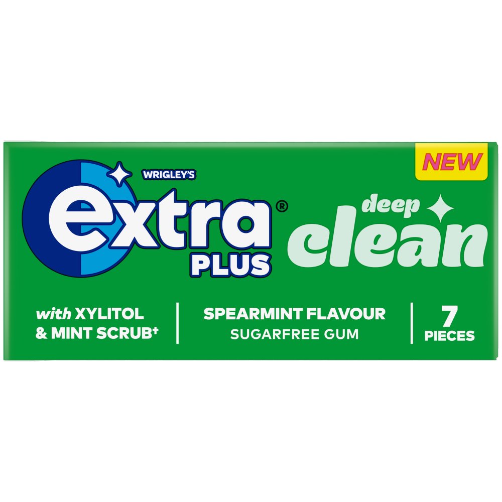 Extra Plus Sugarfree Chewing Gum x7 Pieces