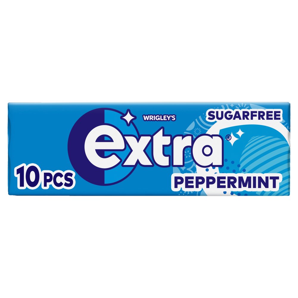 Extra Sugar Free Chewing Gum x10 Pieces
