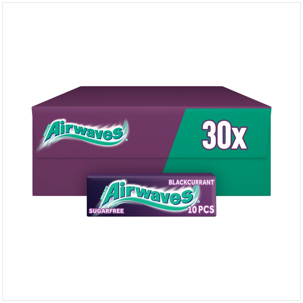 Airwaves Chewing Gum x10 Pieces