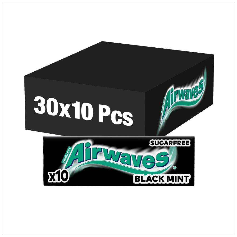 Airwaves Chewing Gum x10 Pieces