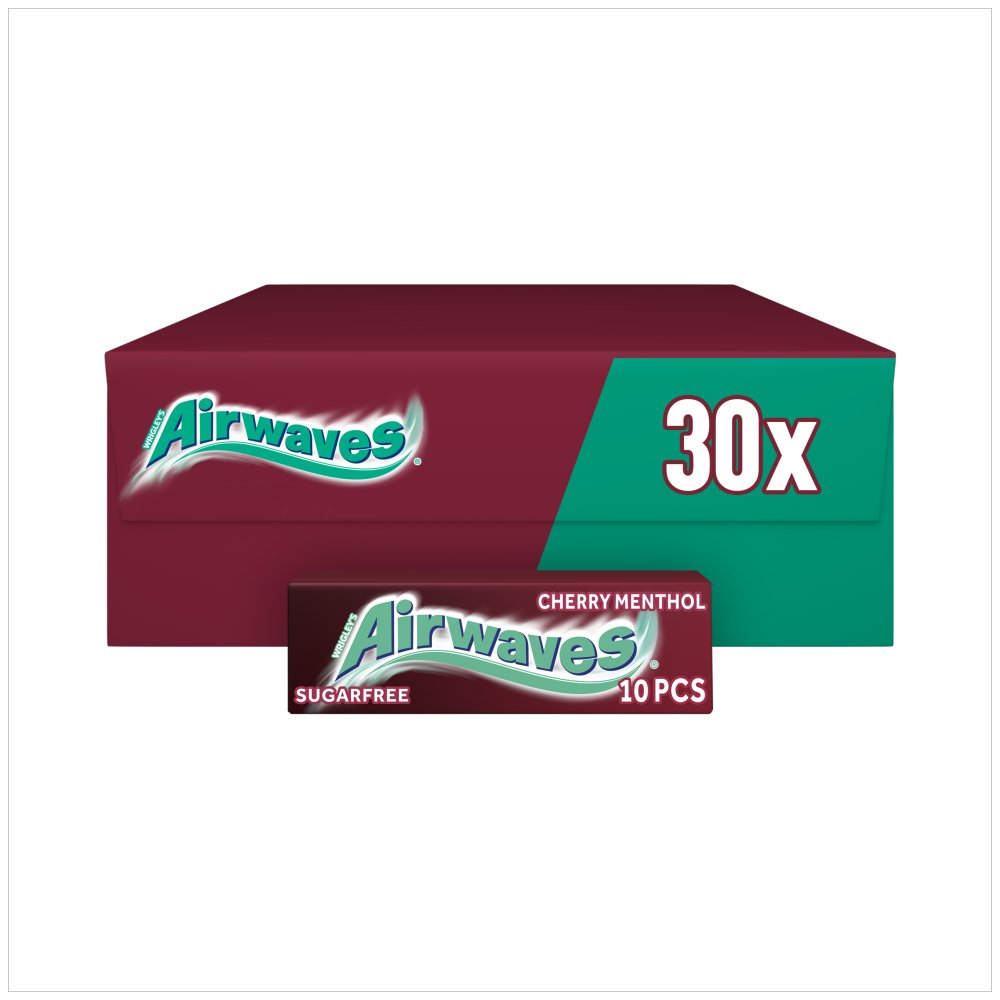 Airwaves Chewing Gum x10 Pieces