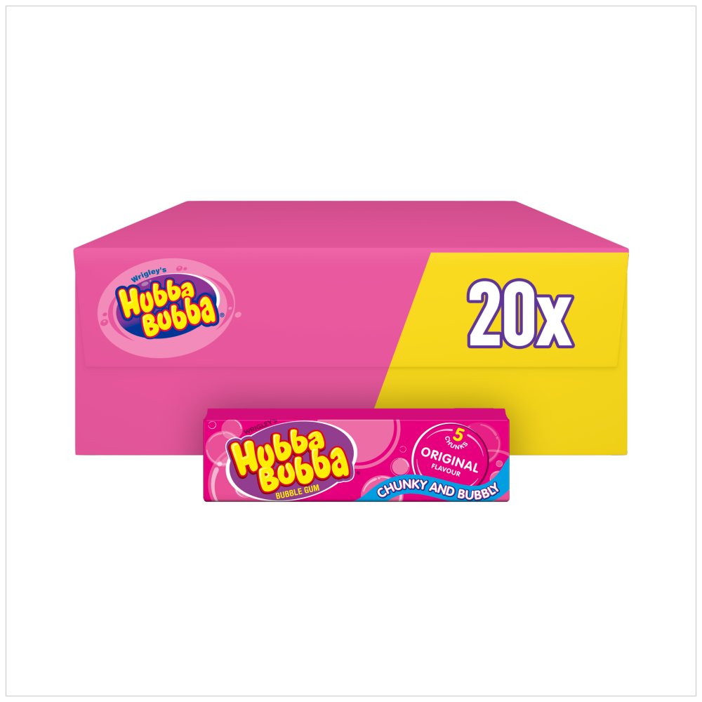 Hubba Bubba Chewing Gum x5 Pieces