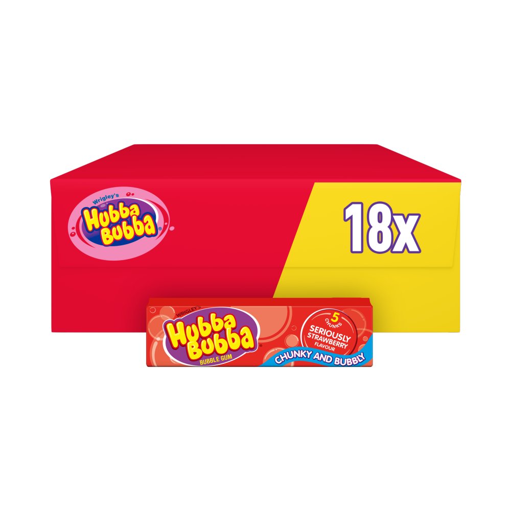Hubba Bubba Chewing Gum x5 Pieces