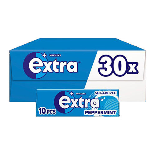 Extra Sugar Free Chewing Gum x10 Pieces