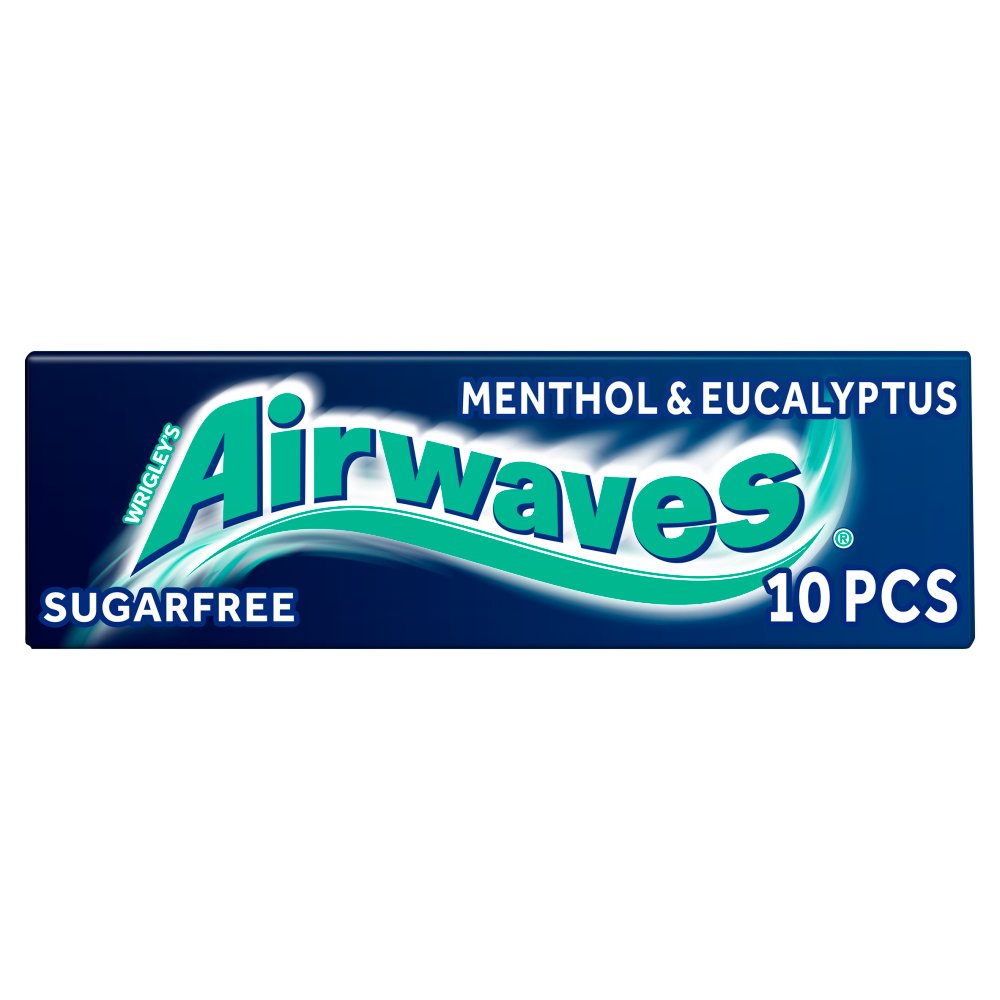 Airwaves Chewing Gum x10 Pieces