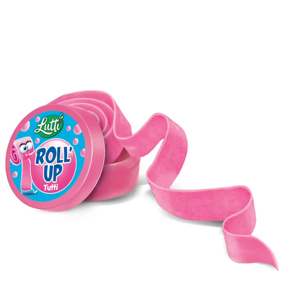Lutti Roll' Up Tutti Tub 29g