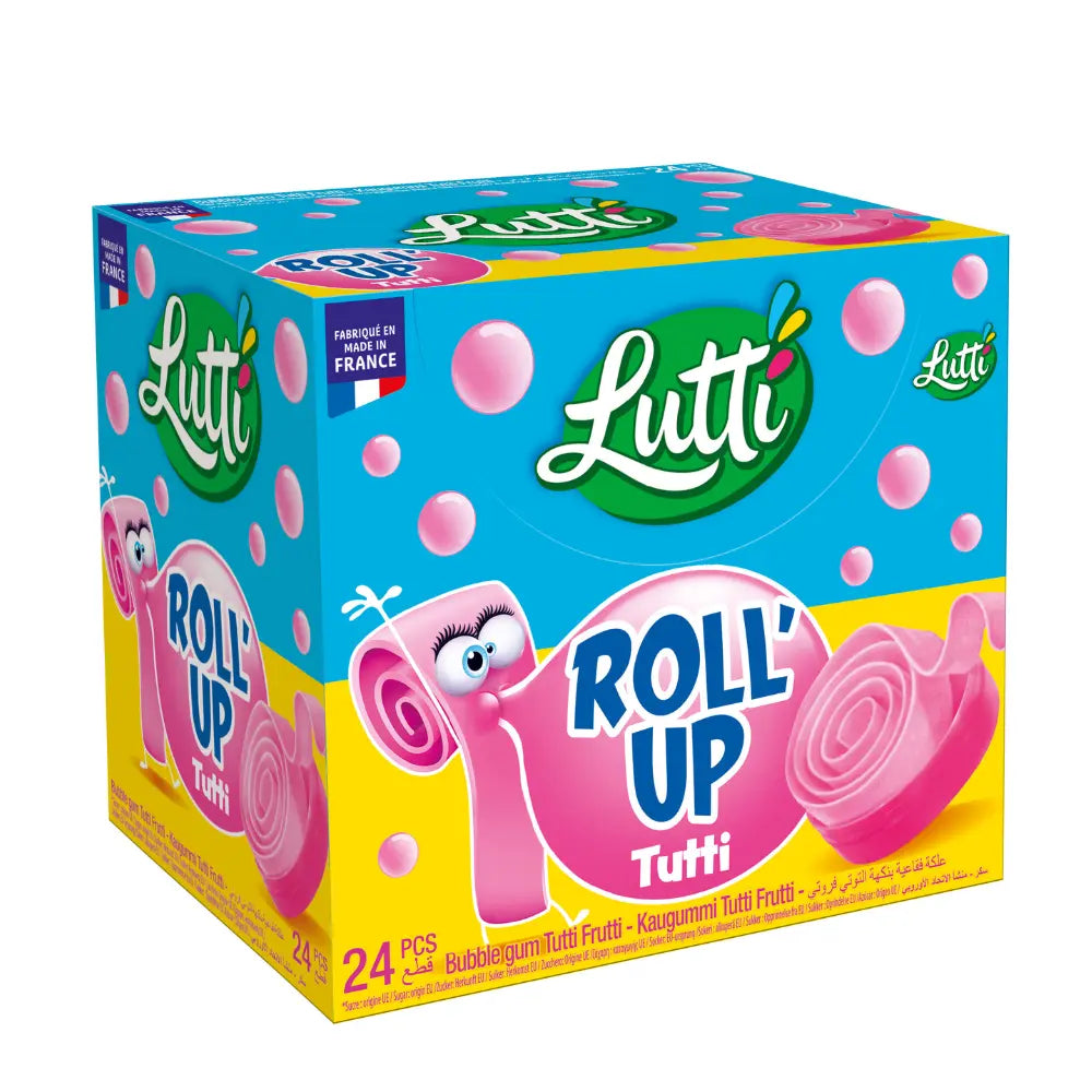 Lutti Roll' Up Tutti Tub 29g