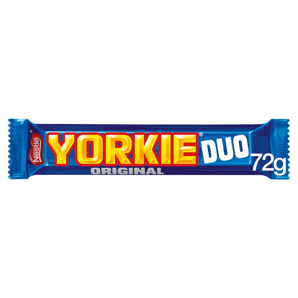Yorkie Duo MIlk Chocolate Bar 66g