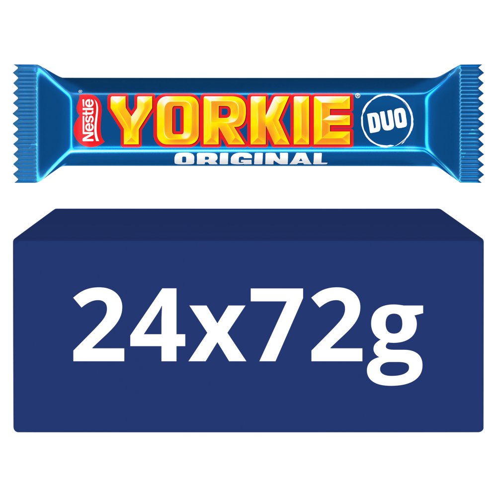 Yorkie Duo MIlk Chocolate Bar 66g
