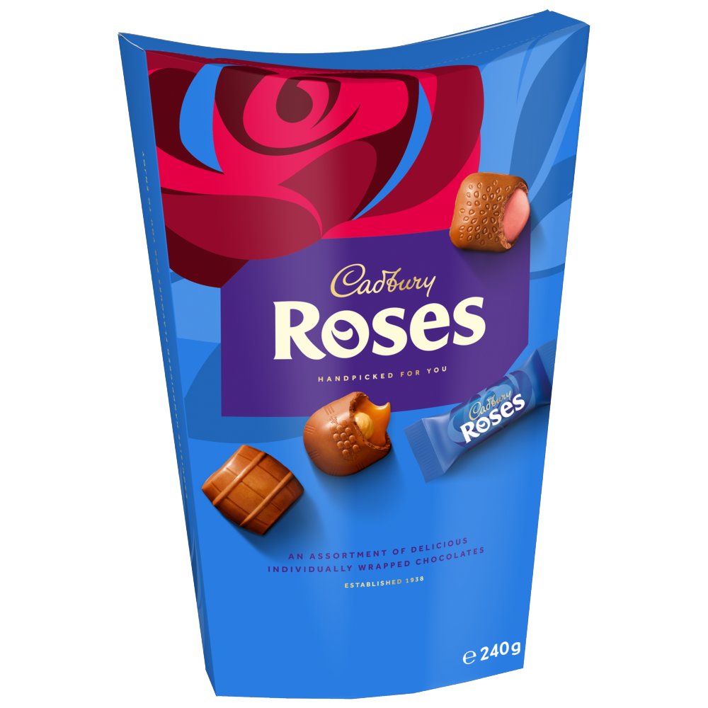 Cadbury Roses Chocolate Box 240g