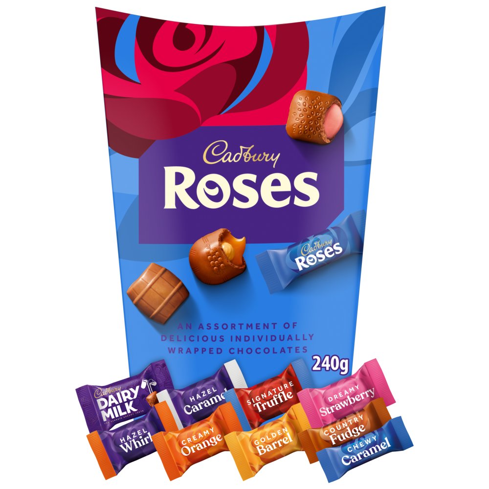 Cadbury Roses Chocolate Box 240g