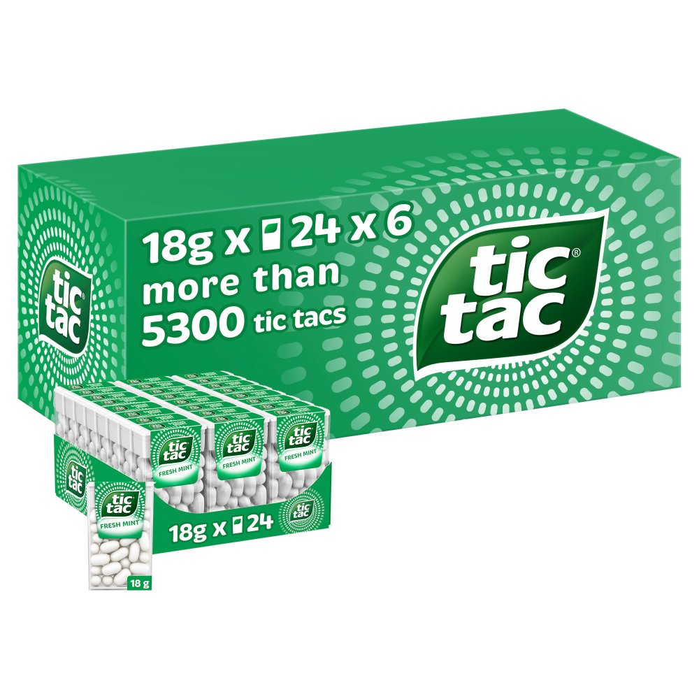 Tic Tac Mint Sweets 18g
