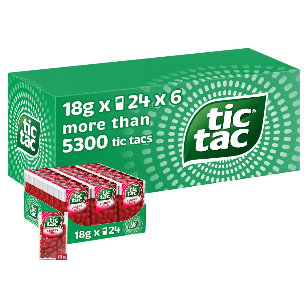 Tic Tac Mint Sweets 18g
