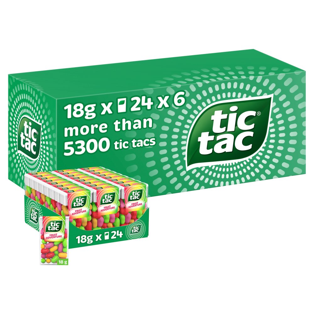 Tic Tac Mint Sweets 18g