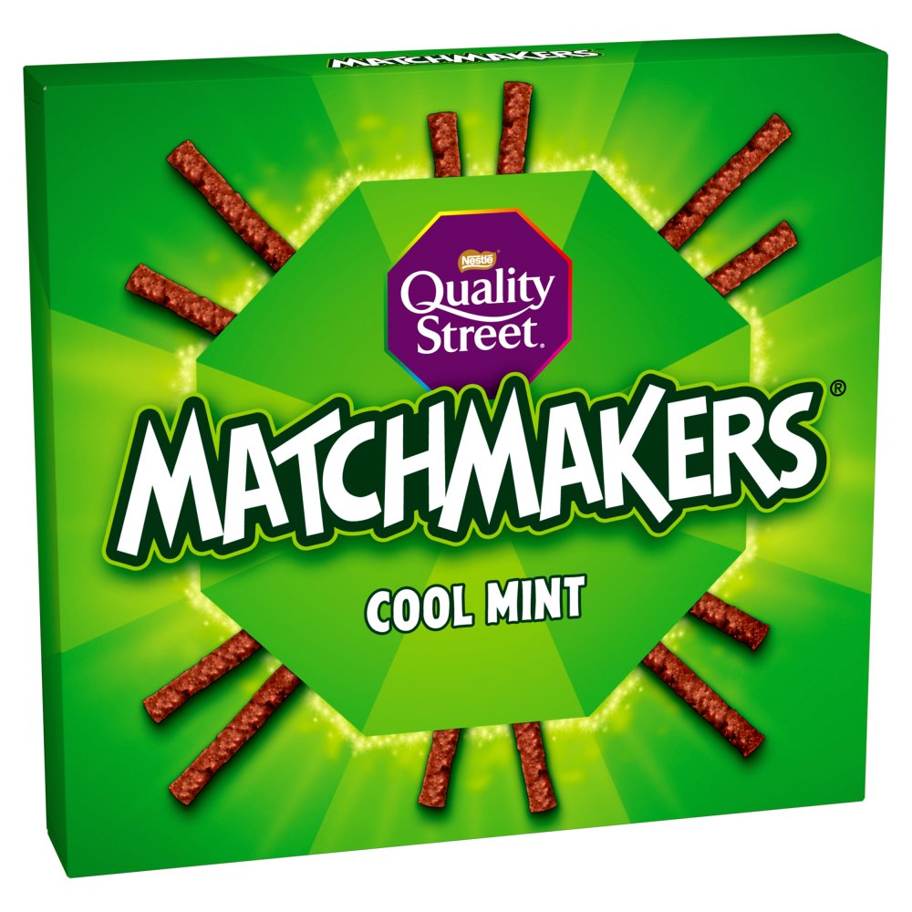 Quality Street Matchmakers Chocolate Box 110g