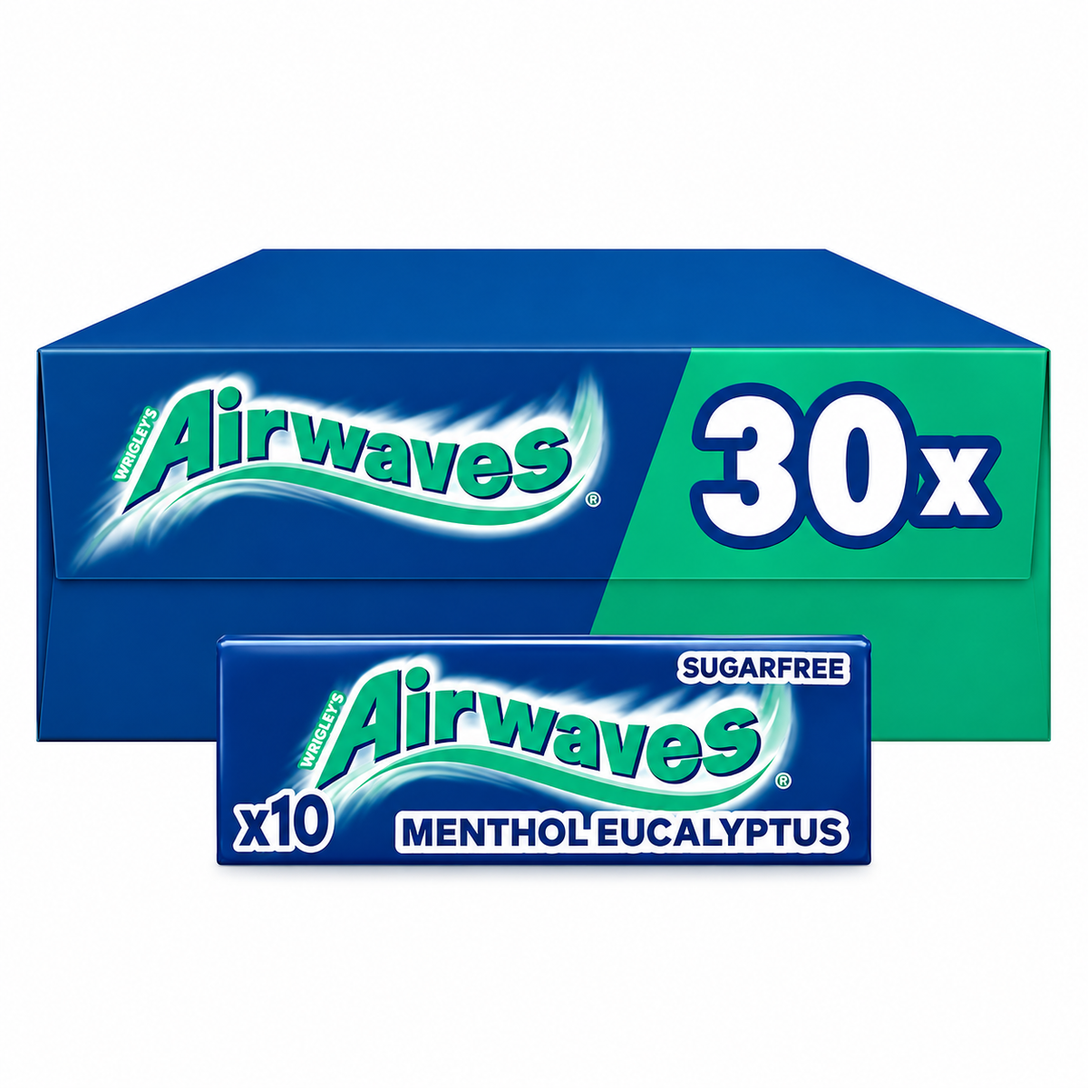 Airwaves Chewing Gum x10 Pieces