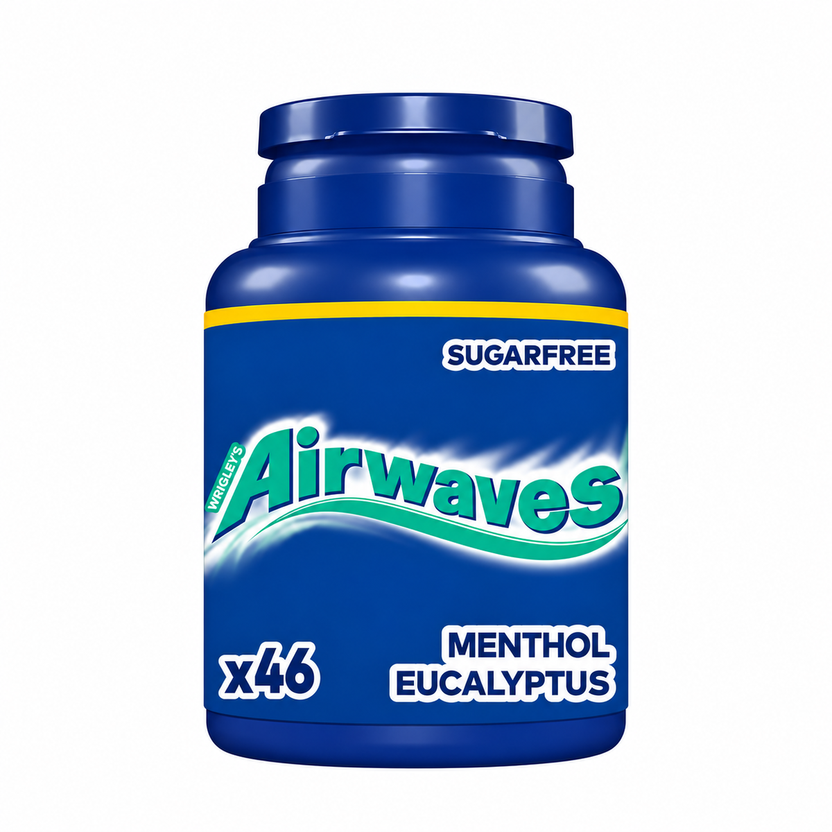 Airwaves Sugar Free Menthol & Eucalyptus Bottle x46 Pieces