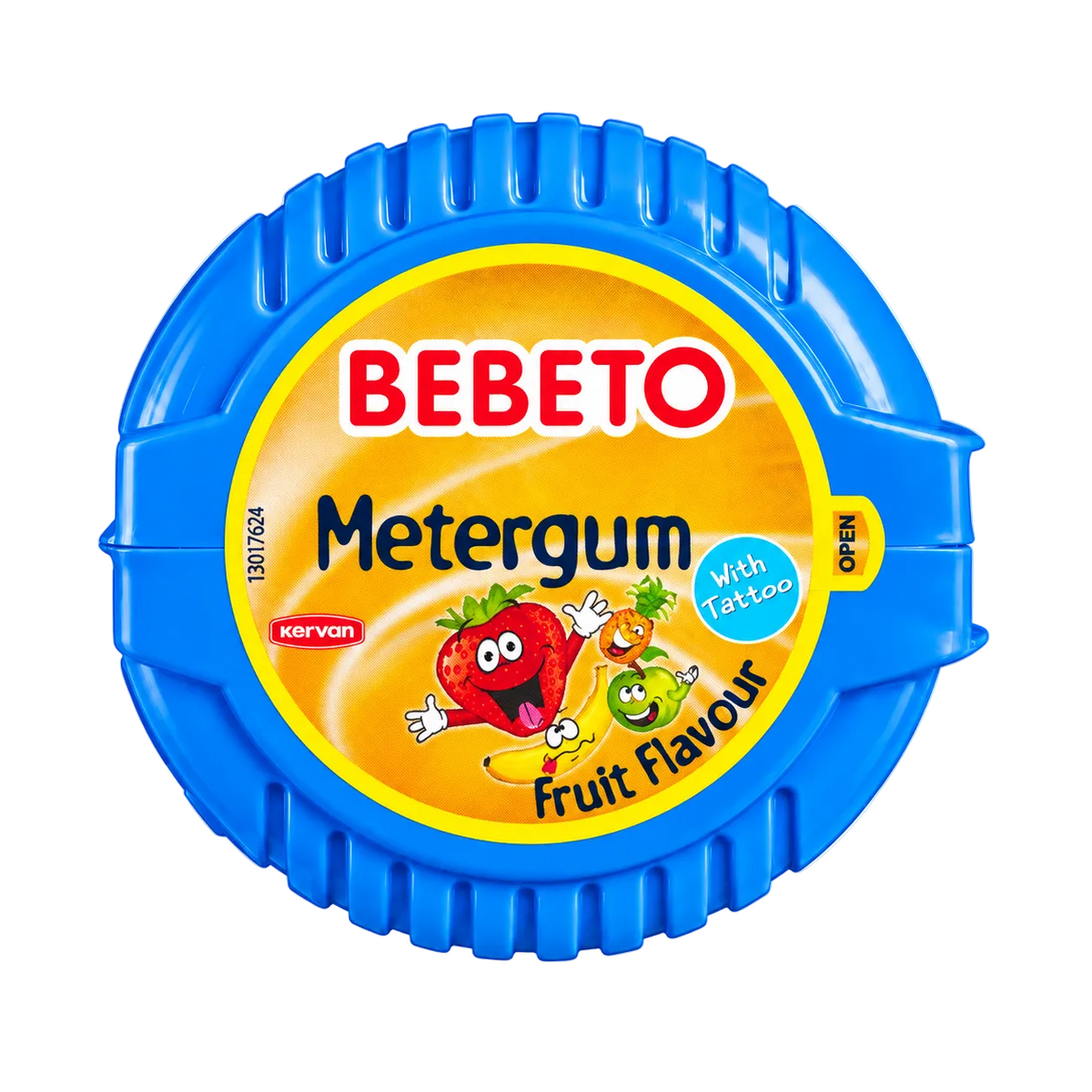 Bebeto Metergum Fruit 36g