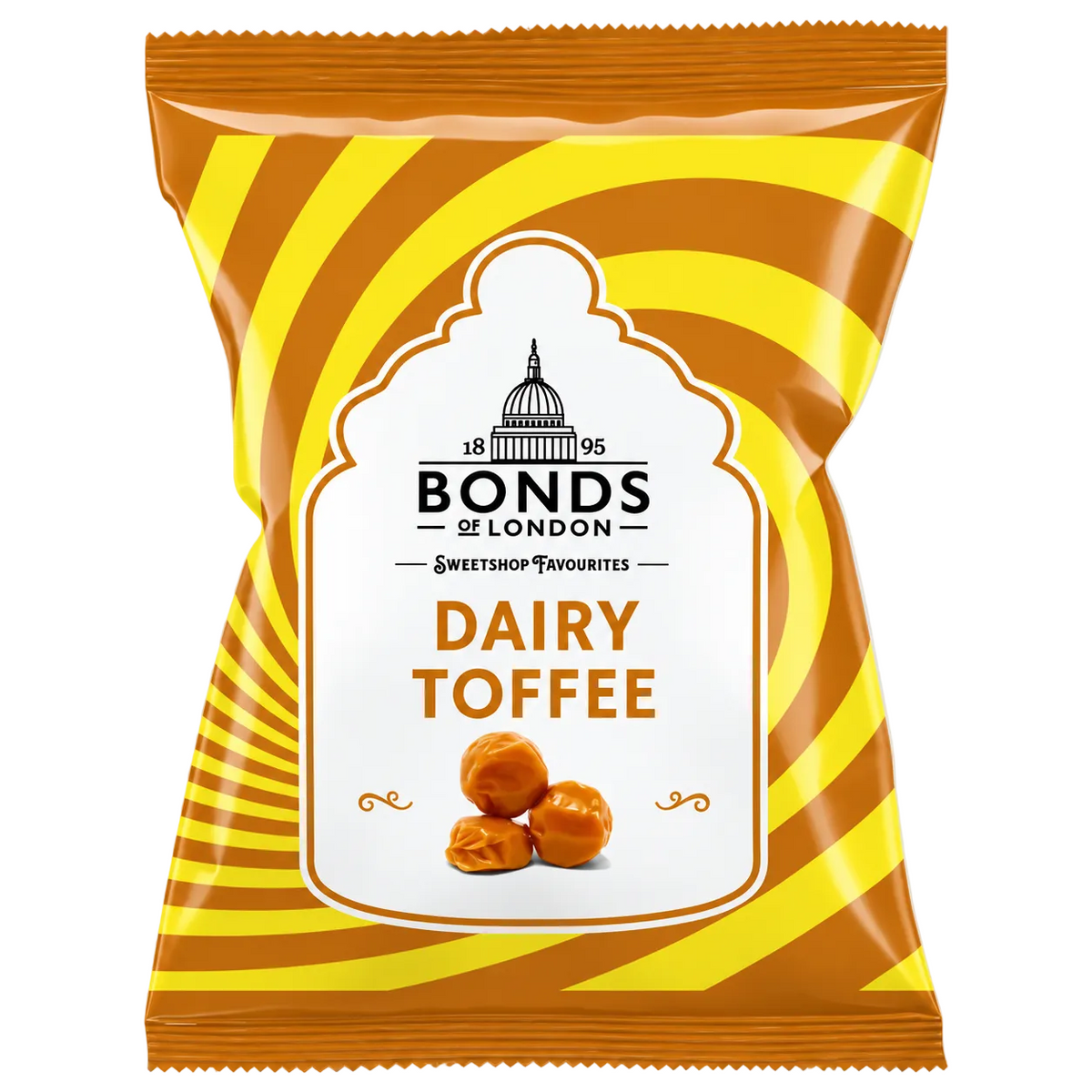 Bonds Dairy Toffee 120g
