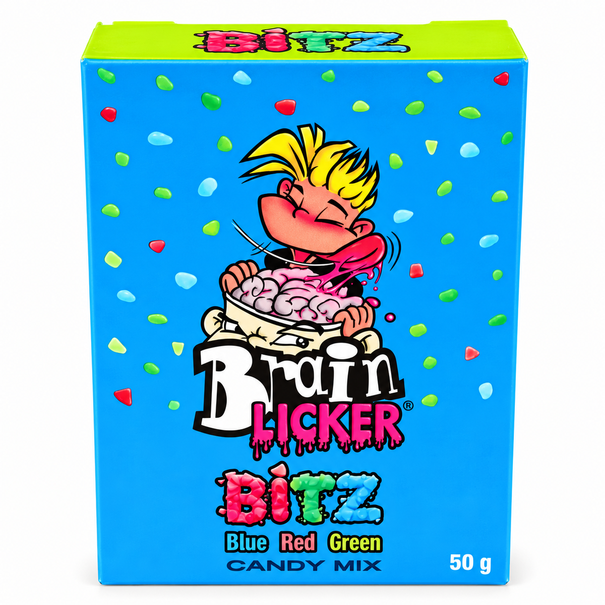 Brain Licker Bitz Box 50g