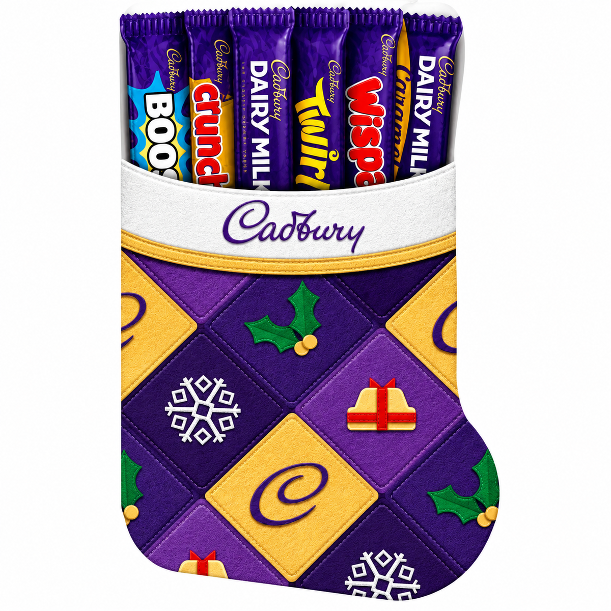 Cadbury Chocolate Christmas Stocking Selection Box 174g