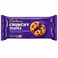 Cadbury Crunchy Melts Chocolate Centre Chocolate Chip Cookies 156g