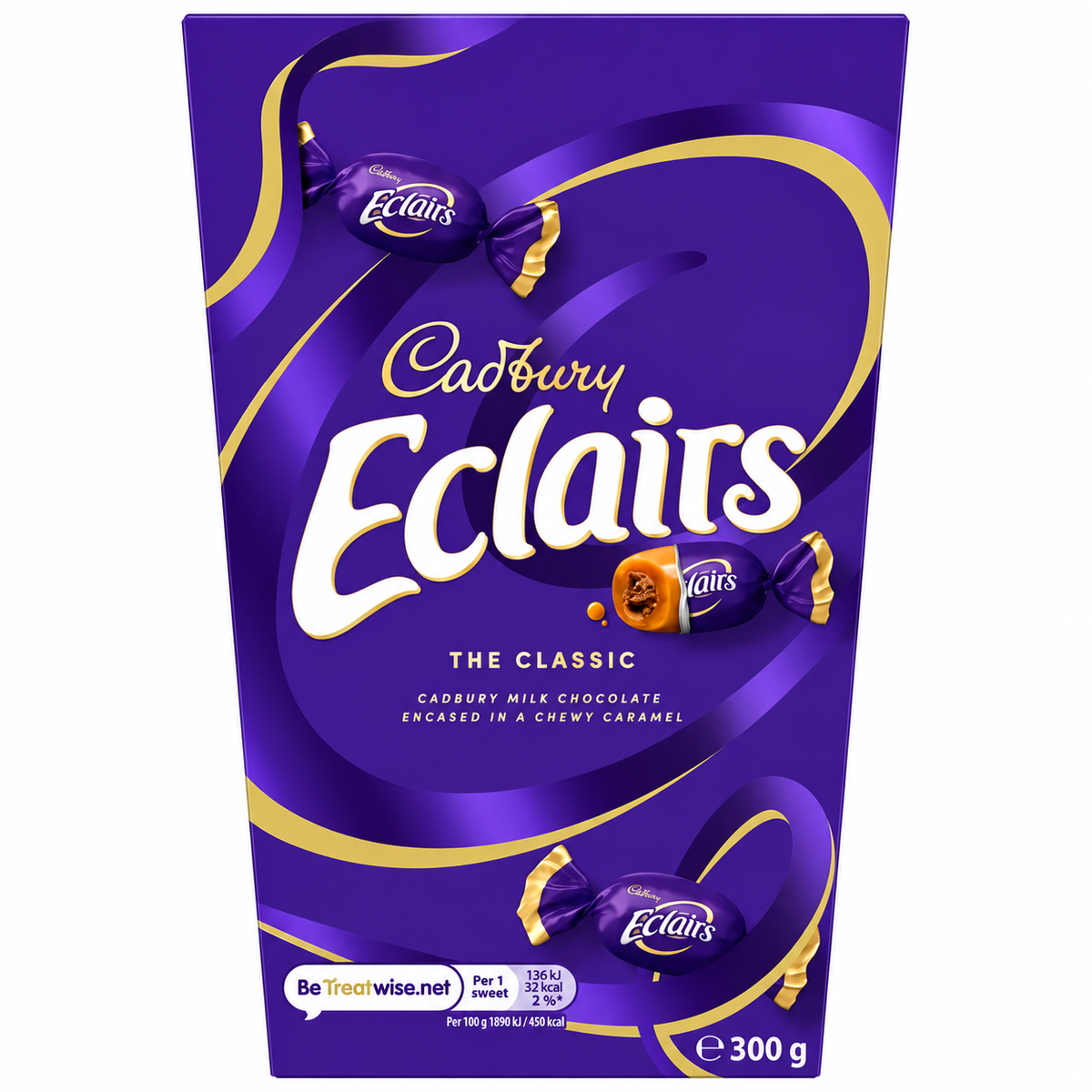 Cadbury Eclairs Candy 300g