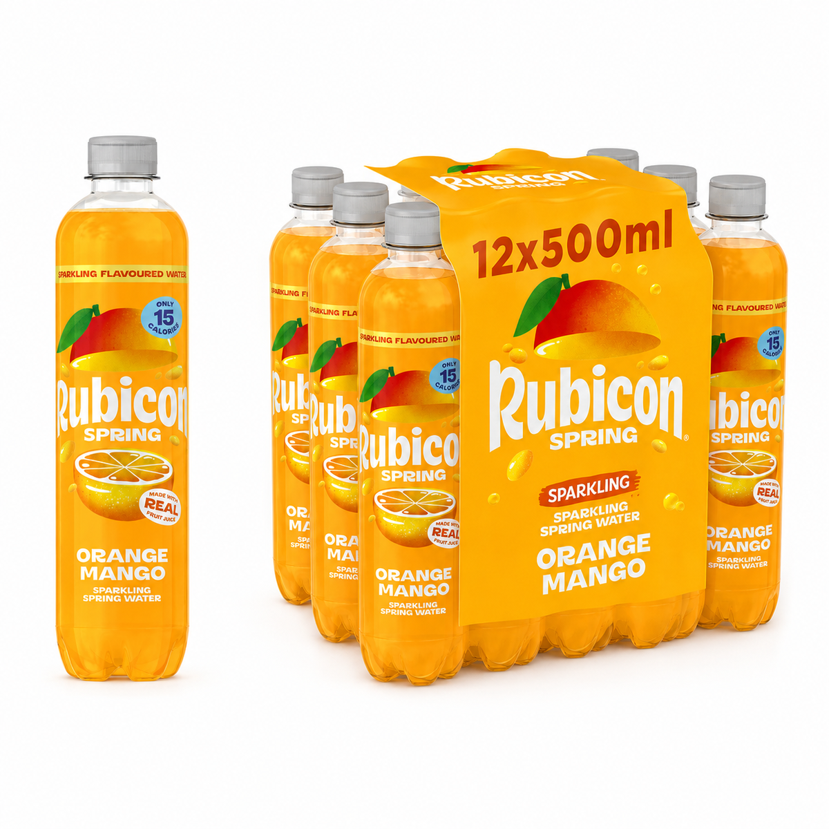 Rubicon Spring Sparkling Water 500ml