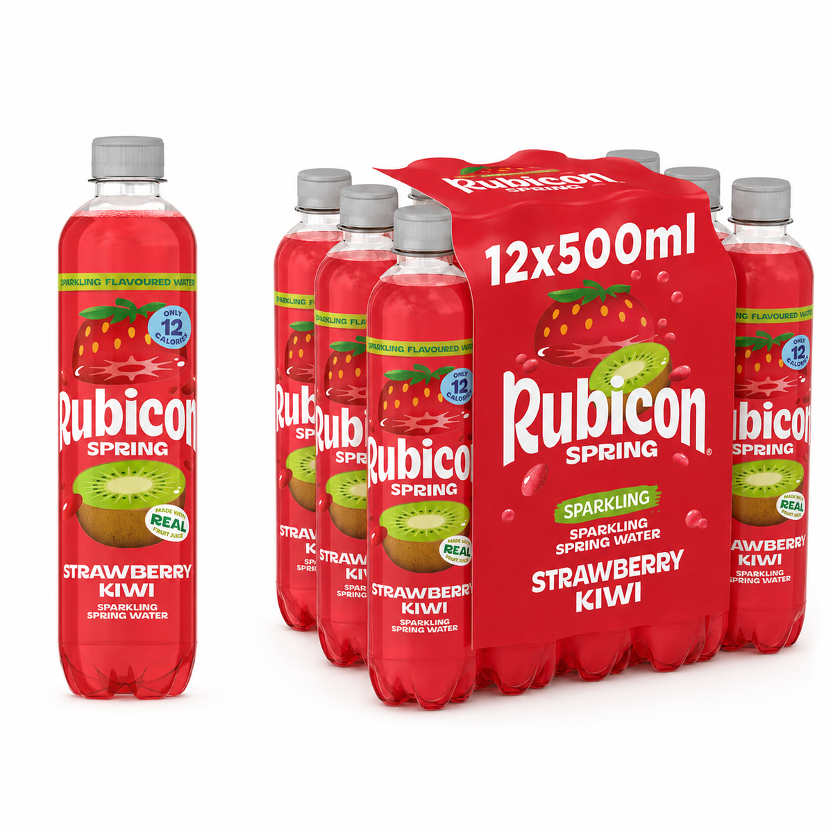 Rubicon Spring Sparkling Water 500ml