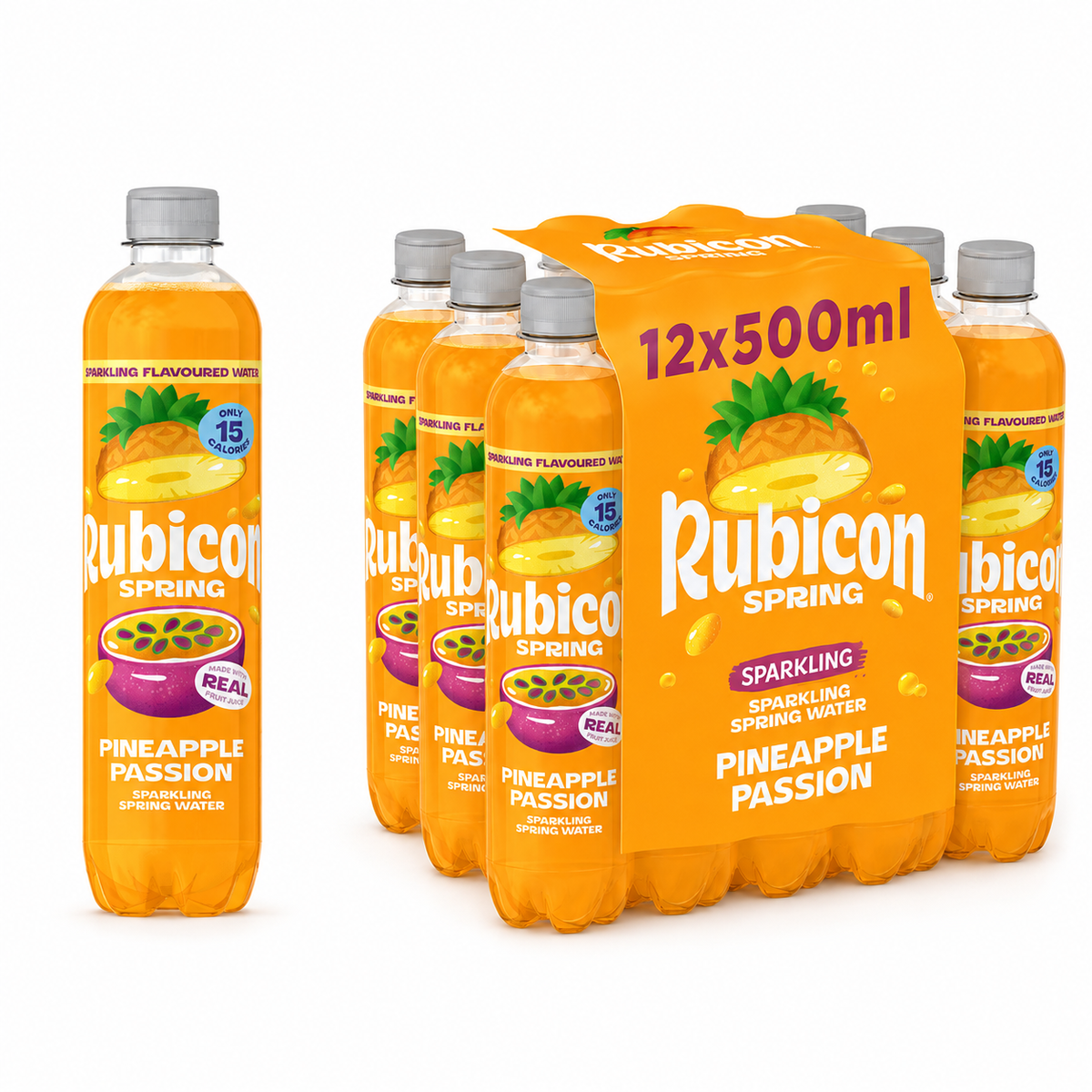 Rubicon Spring Sparkling Water 500ml