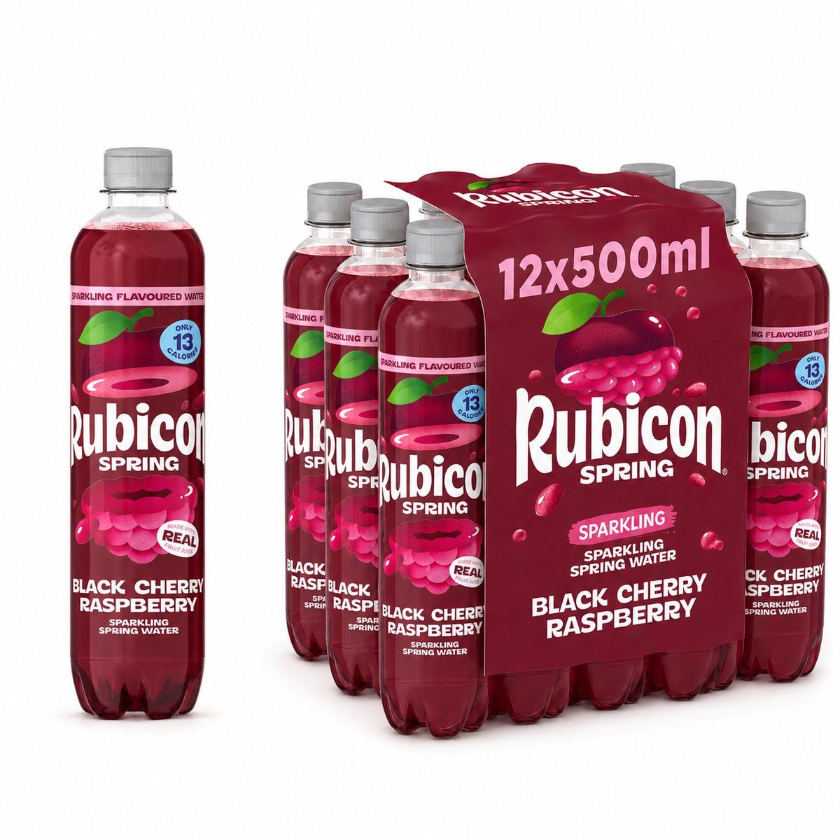 Rubicon Spring Sparkling Water 500ml