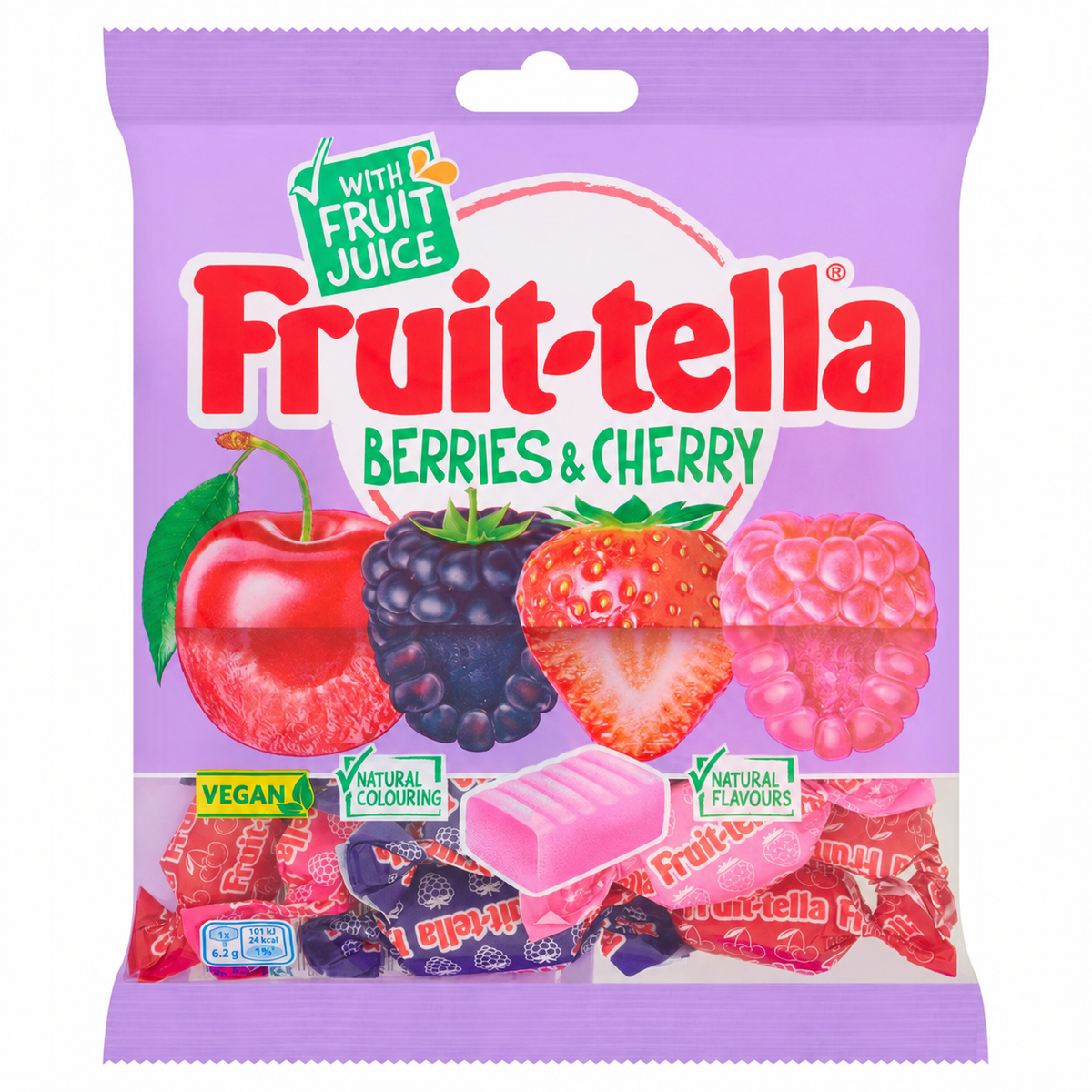 Fruit-tella 135g