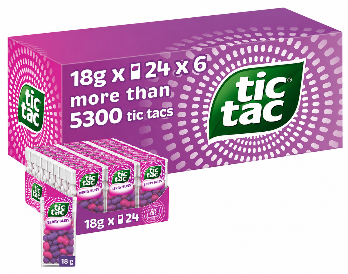 Tic Tac Mint Sweets 18g