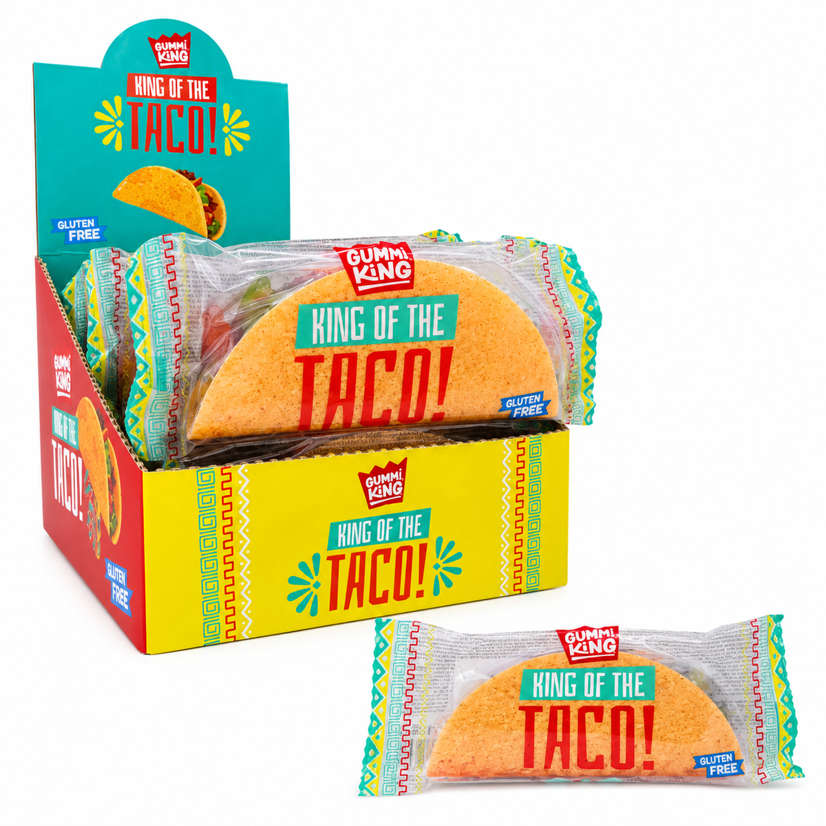 Gummi Zone King Of The Taco 100g