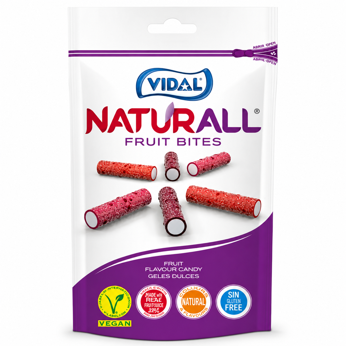 Vidal Naturall 180g