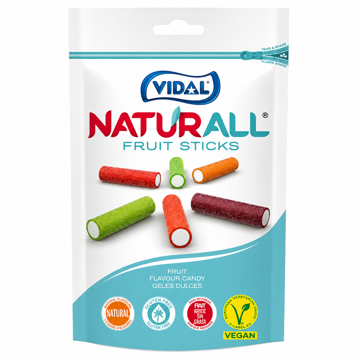 Vidal Naturall 180g