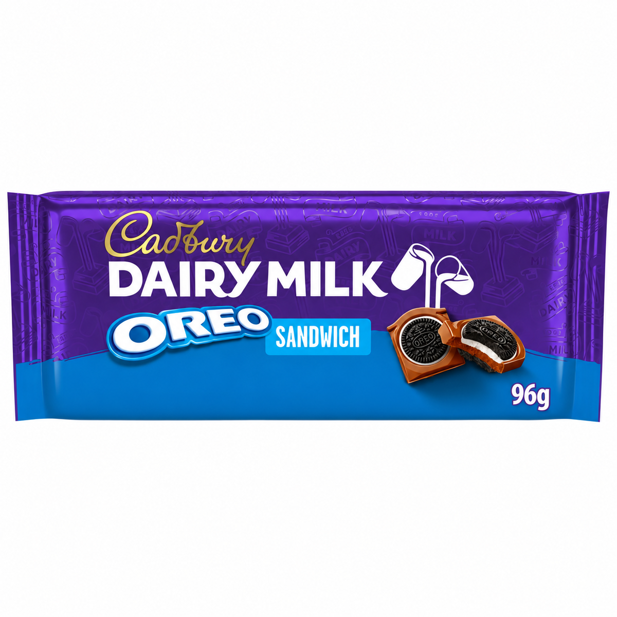 Cadbury Dairy Milk Oreo Sandwich 96g