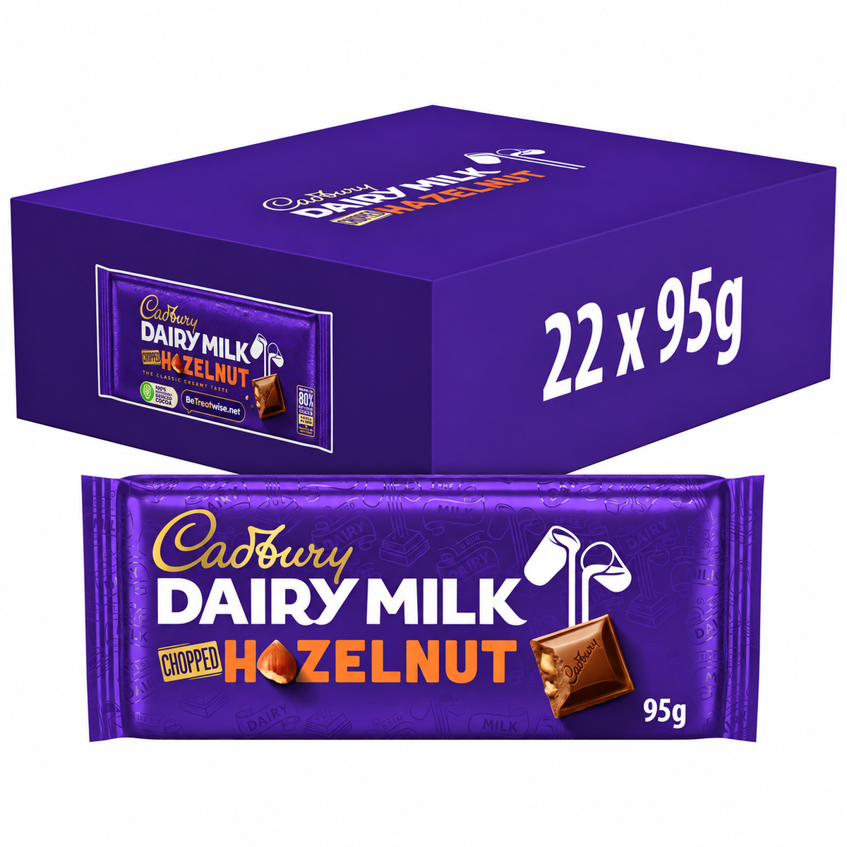 Cadbury Dairy Milk Hazelnut 95g
